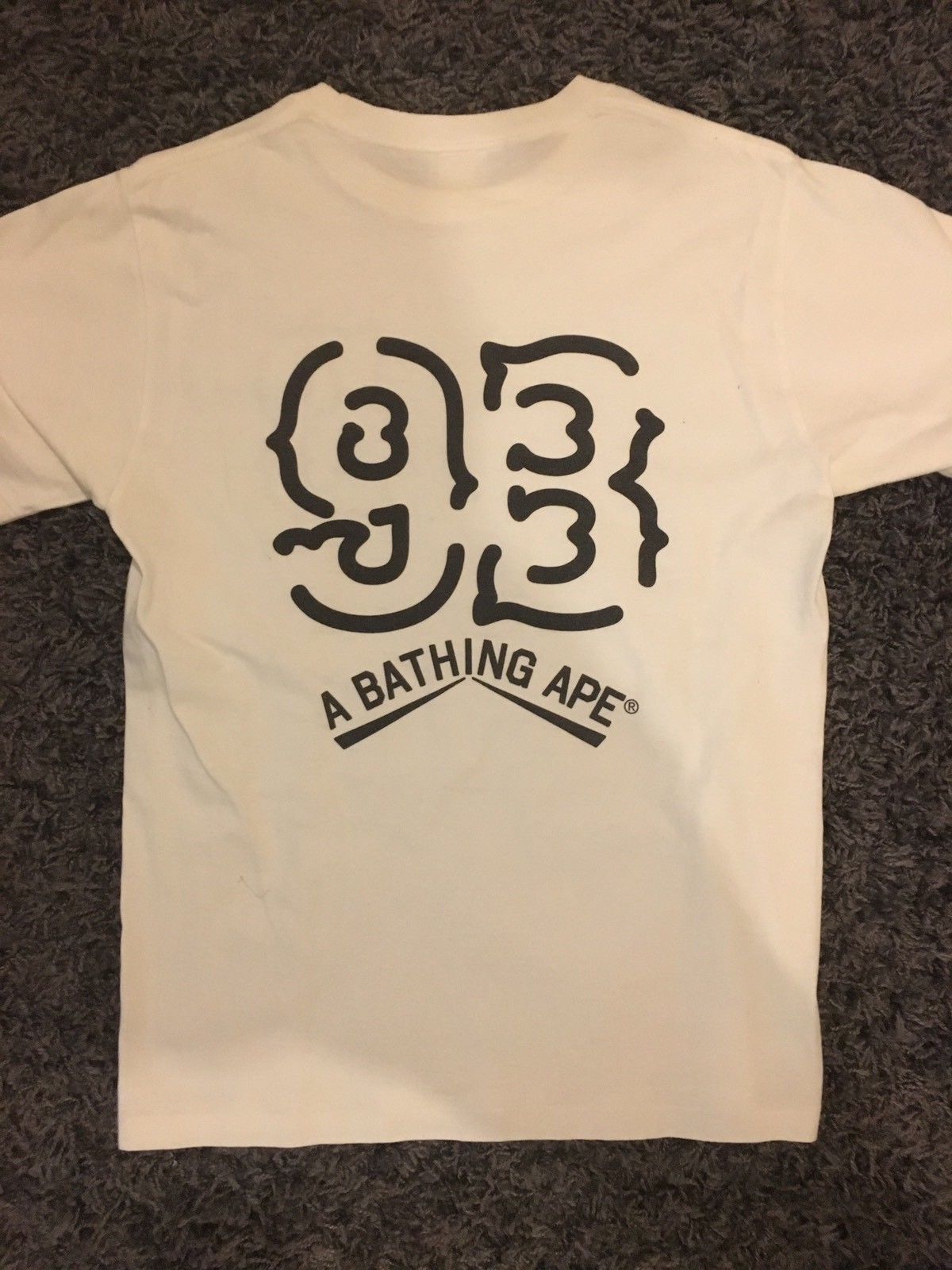 Les T-shirts BAPE les plus chers